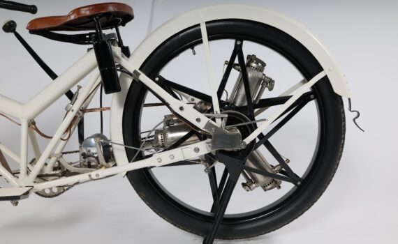 The Last Survivor: 1915 Williams Clady with Three-Cylinder Rotary Radial Engine