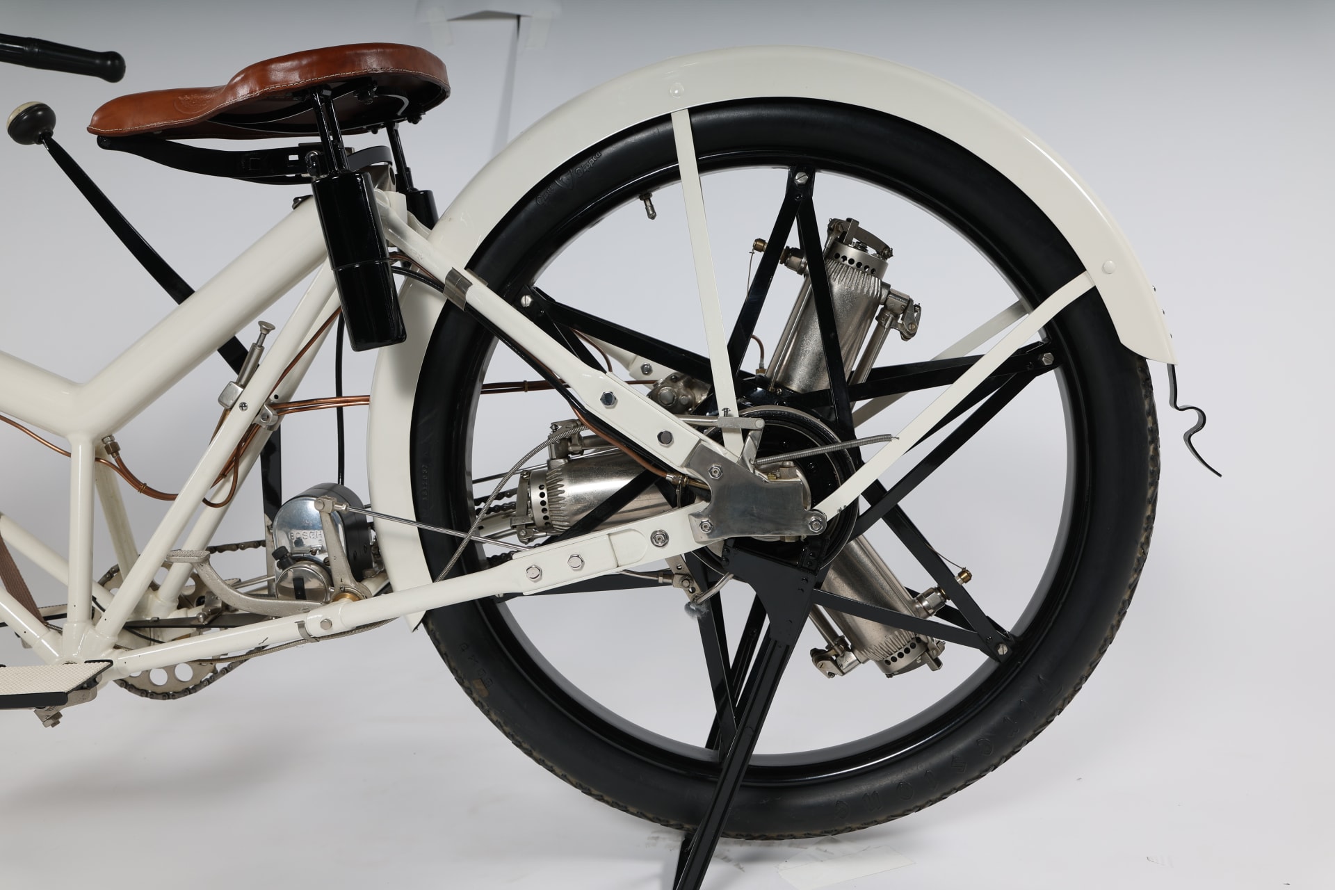 The Last Survivor: 1915 Williams Clady with Three-Cylinder Rotary Radial Engine 