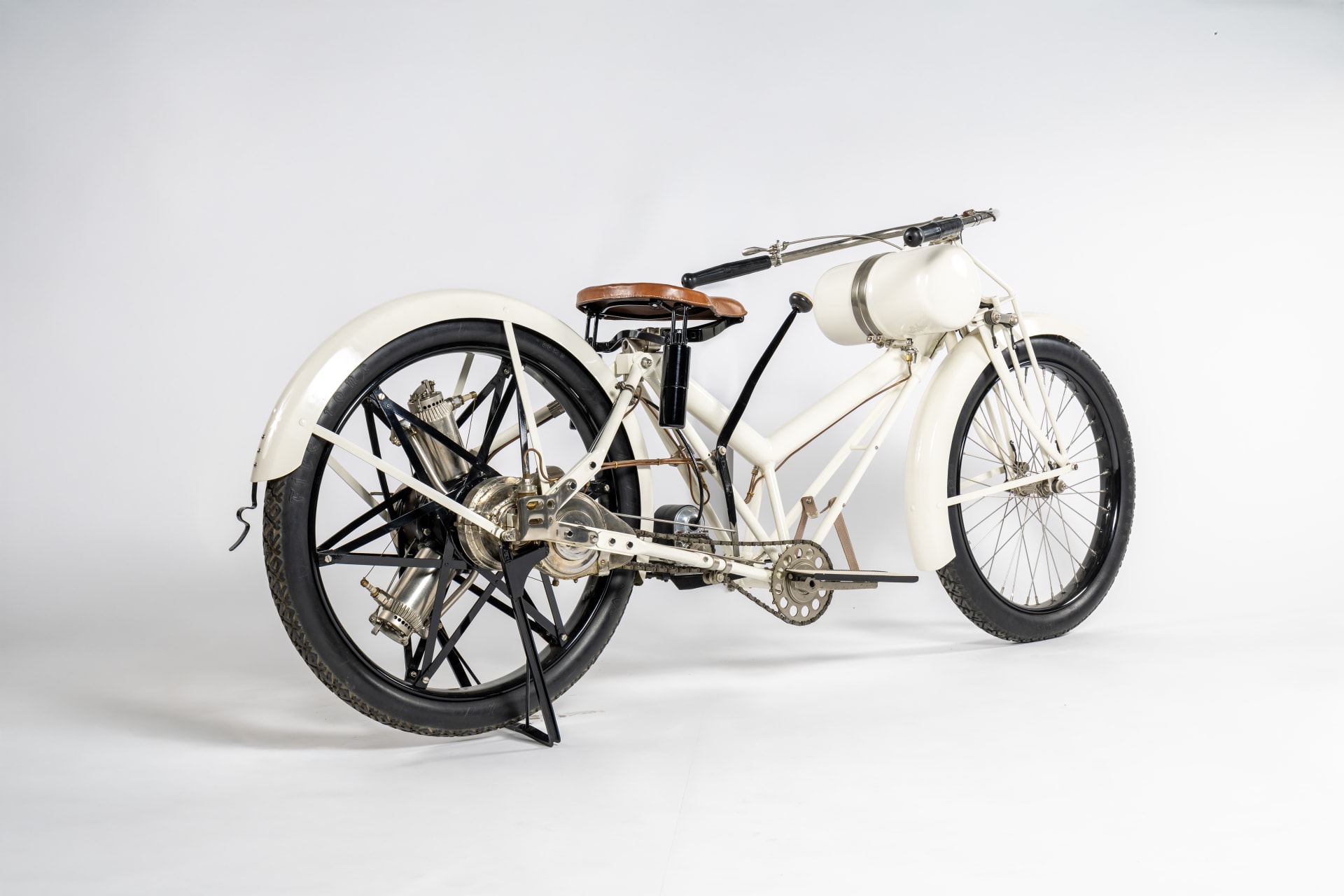 The Last Survivor: 1915 Williams Clady with Three-Cylinder Rotary Radial Engine