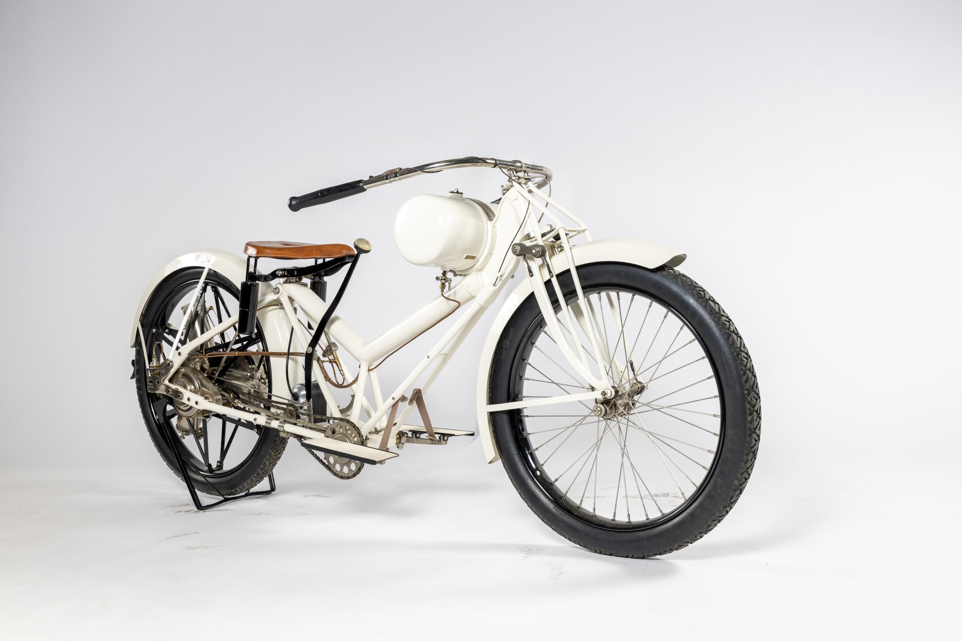 The Last Survivor: 1915 Williams Clady with Three-Cylinder Rotary Radial Engine